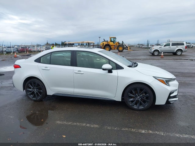 JTDP4MCE6P3516843 Toyota COROLLA SE