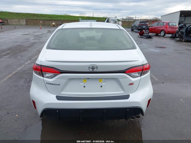 JTDP4MCE6P3516843 Toyota COROLLA SE