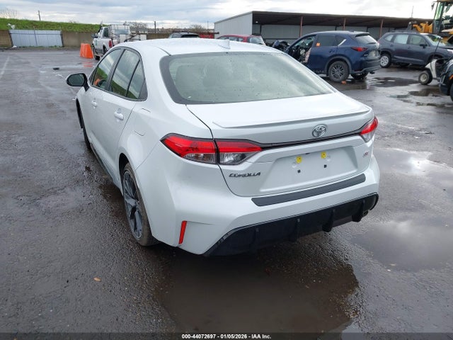 JTDP4MCE6P3516843 Toyota COROLLA SE