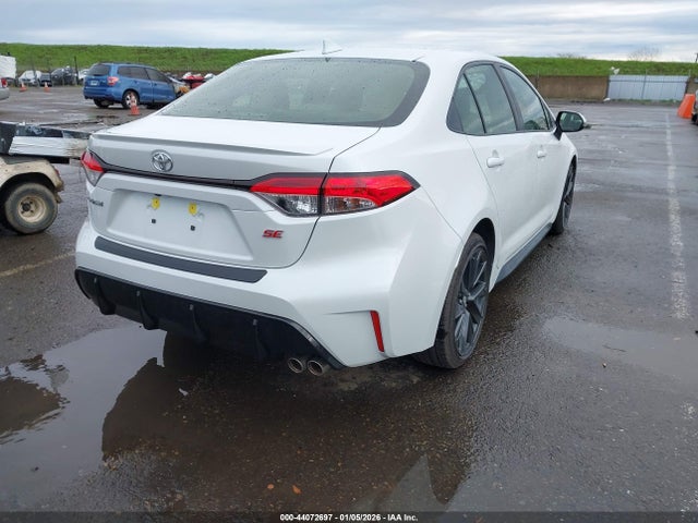 JTDP4MCE6P3516843 Toyota COROLLA SE