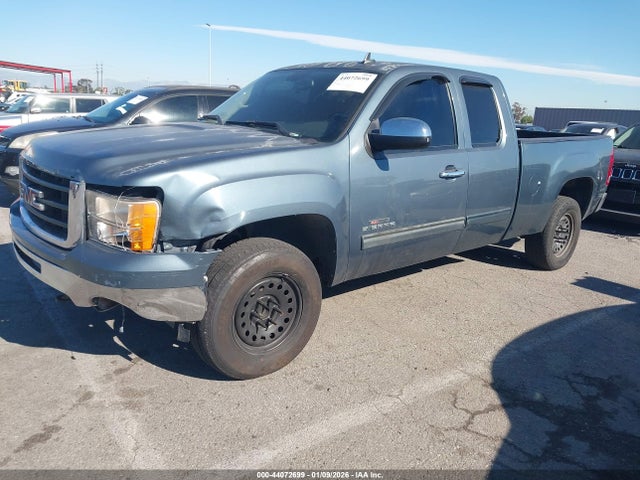 Aukcja sprzedaży 2009 Gmc Sierra 1500 Sle, vin: 2GTEC29J191114112, numer aukcji: 44072699