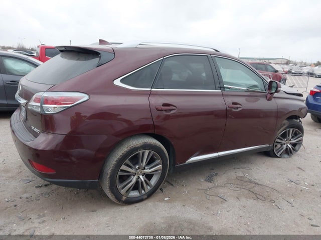 Продажа на аукционе авто 2015 Lexus Rx 350, vin: 2T2ZK1BA5FC186772, номер лота: 44072700