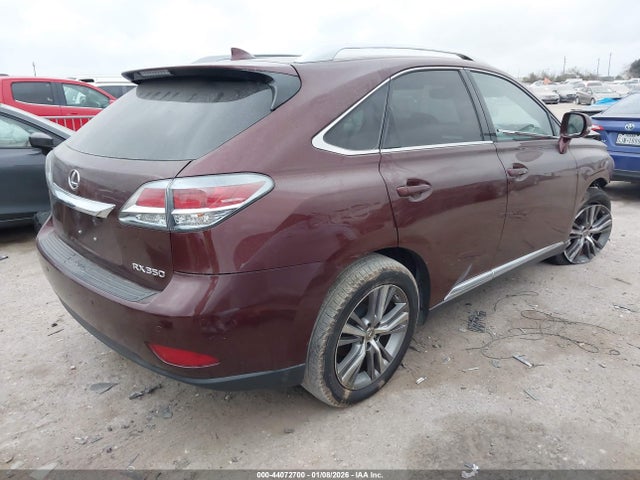 Продажа на аукционе авто 2015 Lexus Rx 350, vin: 2T2ZK1BA5FC186772, номер лота: 44072700