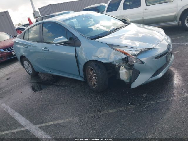 2017 TOYOTA PRIUS JTDKBRFU3H3034543