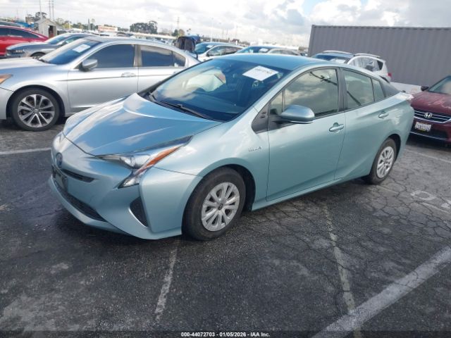 2017 TOYOTA PRIUS JTDKBRFU3H3034543 Photo 1