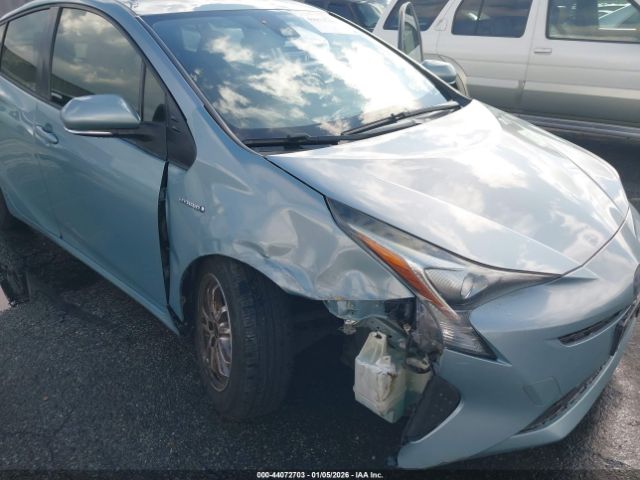 2017 TOYOTA PRIUS JTDKBRFU3H3034543 Photo 5