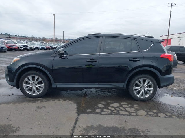 2T3DFREV8EW155553 Toyota Rav4 Limited