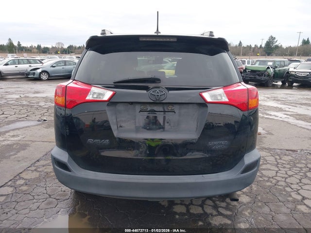 2T3DFREV8EW155553 Toyota Rav4 Limited
