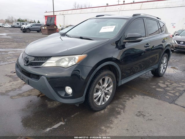 2T3DFREV8EW155553 Toyota Rav4 Limited