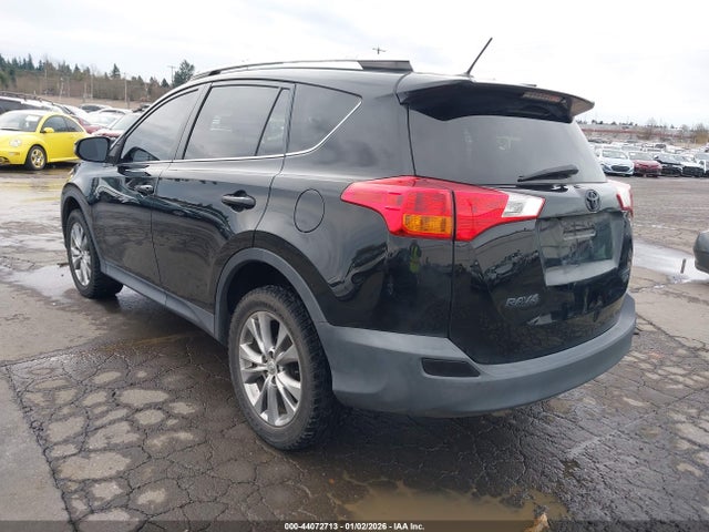 2T3DFREV8EW155553 Toyota Rav4 Limited