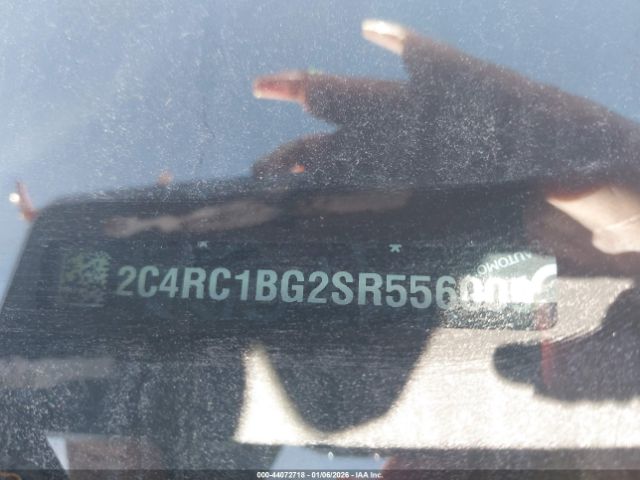 2025 CHRYSLER PACIFICA 2C4RC1BG2SR556009 Photo 8