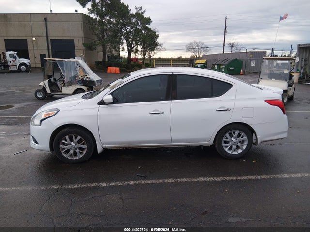 3N1CN7AP4HL906253 Nissan Versa 1.6 Sv