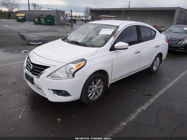 3N1CN7AP4HL906253 Nissan Versa 1.6 Sv