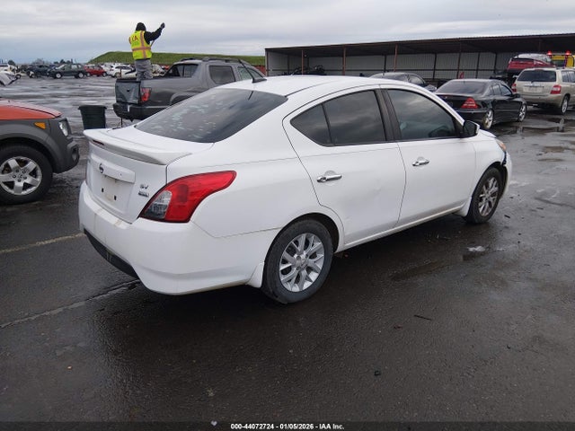 3N1CN7AP4HL906253 Nissan Versa 1.6 Sv