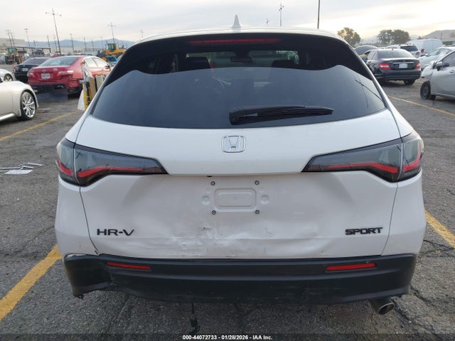 3CZRZ1H56TM702130 Honda Hr-v 2wd Sport