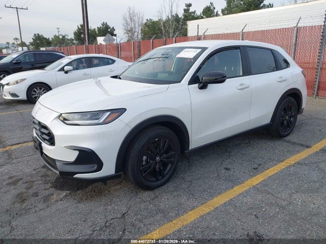3CZRZ1H56TM702130 Honda Hr-v 2wd Sport