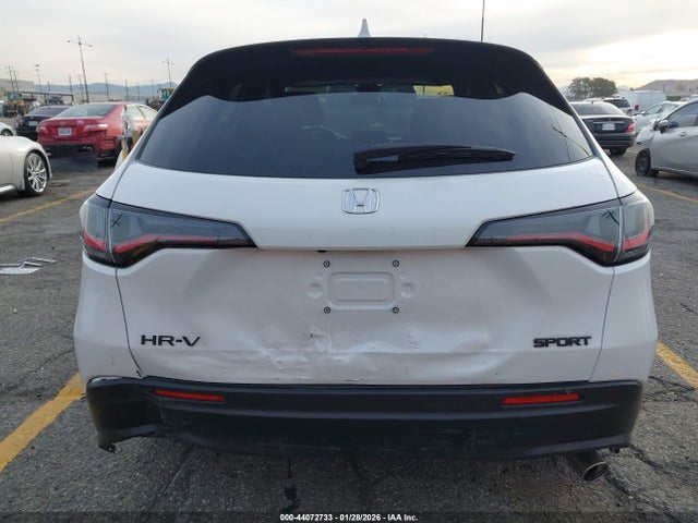 3CZRZ1H56TM702130 Honda Hr-v 2wd Sport