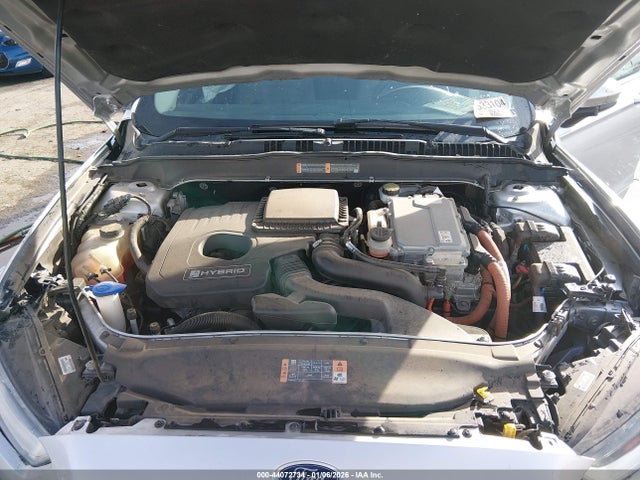 Ford Fusion Hybrid S 2015 3FA6P0UU5FR106316 Image 10
