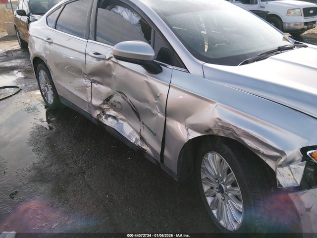 Ford Fusion Hybrid S 2015 3FA6P0UU5FR106316 Image 12
