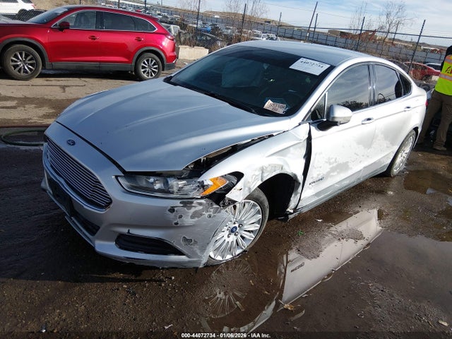 Ford Fusion Hybrid S 2015 3FA6P0UU5FR106316 Image 2