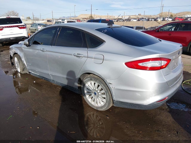 Ford Fusion Hybrid S 2015 3FA6P0UU5FR106316 Image 3