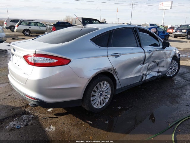 Ford Fusion Hybrid S 2015 3FA6P0UU5FR106316 Image 4