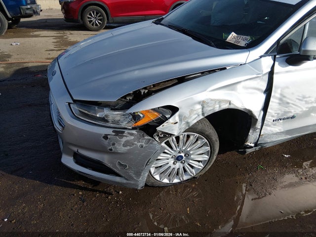 Ford Fusion Hybrid S 2015 3FA6P0UU5FR106316 Image 6