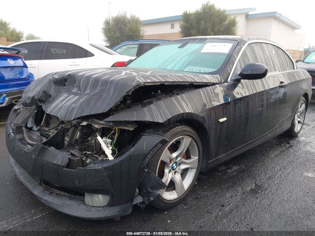 2013 BMW 335I WBADX7C50DJ589061 Photo 1