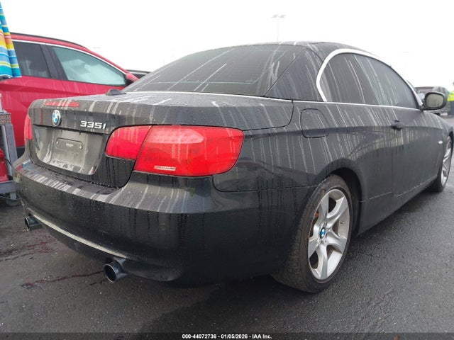 2013 BMW 335I WBADX7C50DJ589061 Photo 3