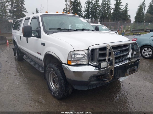 2004 FORD F-250 1FTNW21P54EB97249