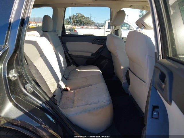 JF2SJADC3FH451712 Subaru Forester 2.5i Premium