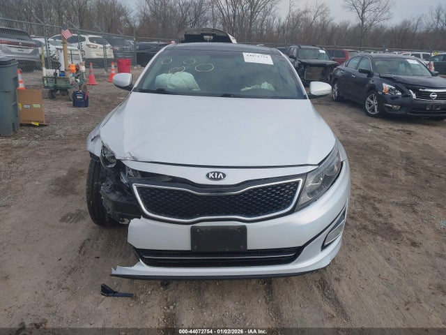 5XXGR4A68EG317982 KIA Optima Sx Turbo
