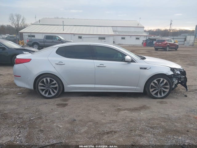 5XXGR4A68EG317982 KIA Optima Sx Turbo