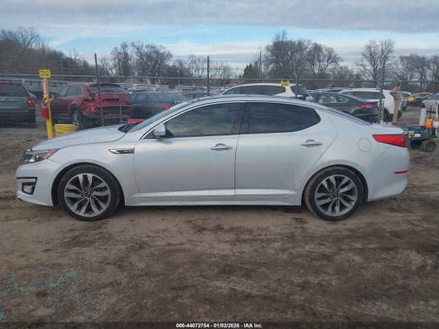 5XXGR4A68EG317982 KIA Optima Sx Turbo