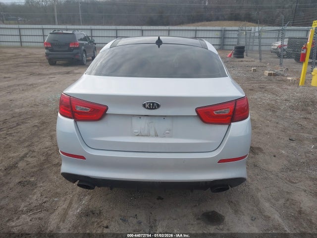 5XXGR4A68EG317982 KIA Optima Sx Turbo