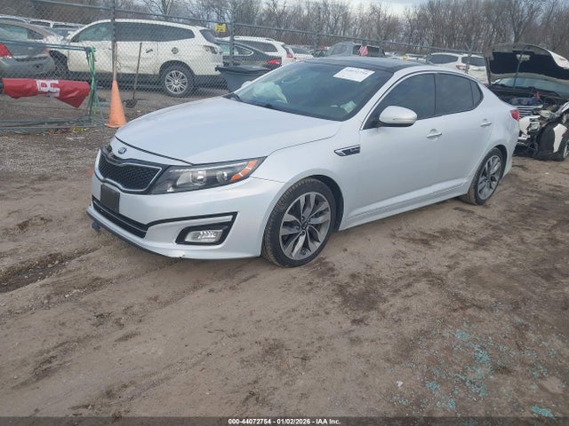 5XXGR4A68EG317982 KIA Optima Sx Turbo