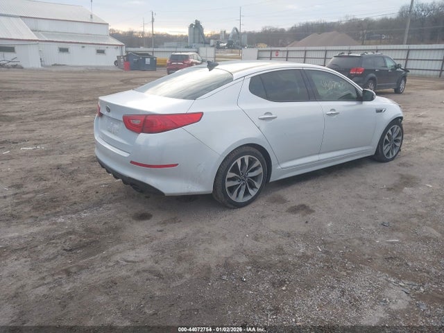 5XXGR4A68EG317982 KIA Optima Sx Turbo