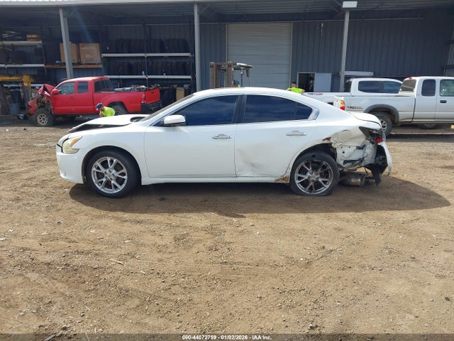 1N4AA5AP2EC470536 Nissan Maxima 3.5 S