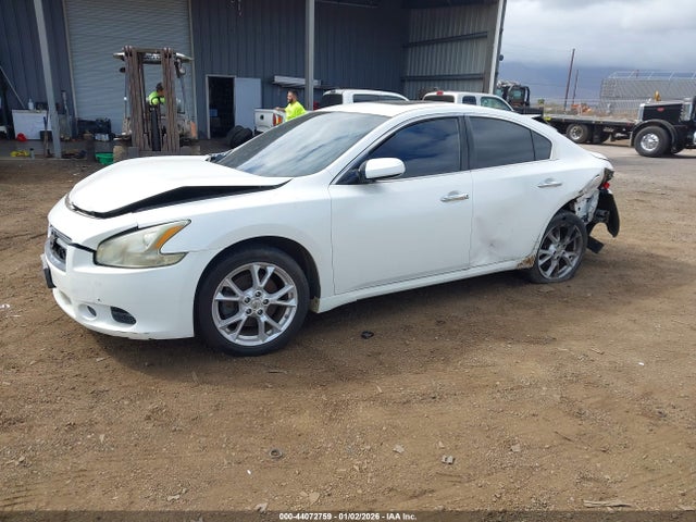 Nissan Maxima 3.5 S 2014 1N4AA5AP2EC470536 Image 2