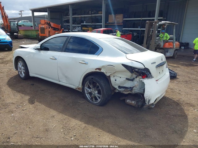 Nissan Maxima 3.5 S 2014 1N4AA5AP2EC470536 Image 3