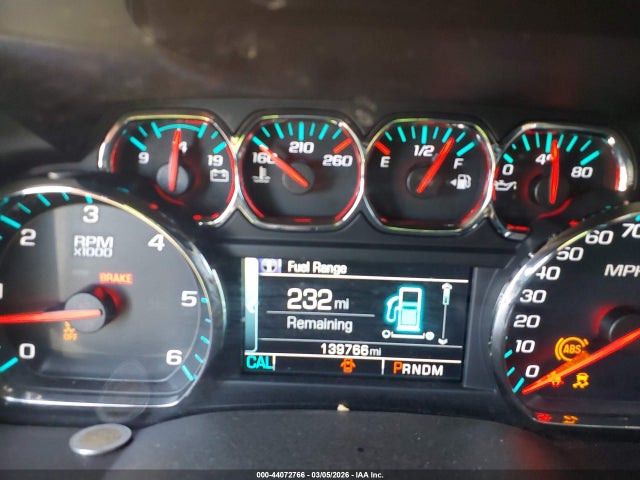 3GCUKREC9GG126477 Chevrolet Silverado 1500 1lt