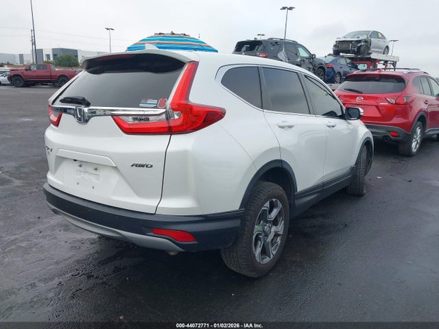 5J6RW2H89KL030637 Honda Cr-v Ex-l