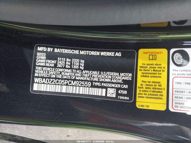 2023 BMW 840 WBADZ2C05PCM92559 Photo 8