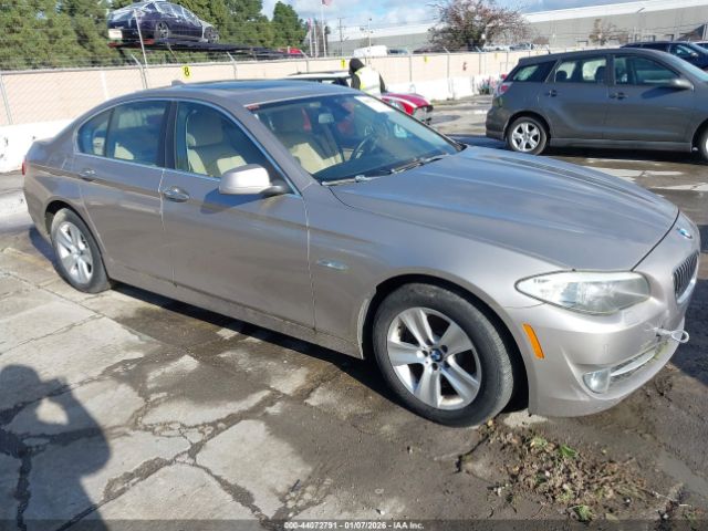 2013 BMW 528I WBAXG5C54DDY34685