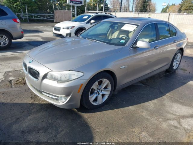 2013 BMW 528I WBAXG5C54DDY34685 Photo 1