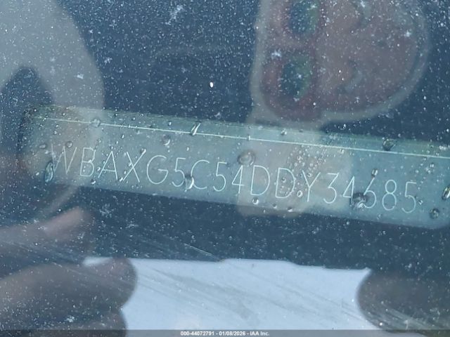 2013 BMW 528I WBAXG5C54DDY34685 Photo 8