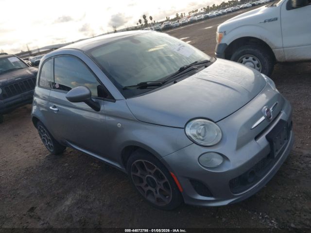2018 FIAT 500 3C3CFFKH0JT504719 Photo 0