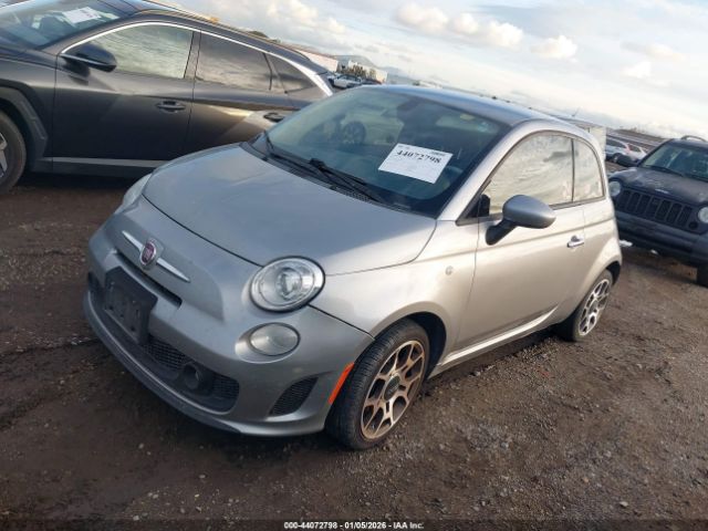 2018 FIAT 500 3C3CFFKH0JT504719 Photo 1