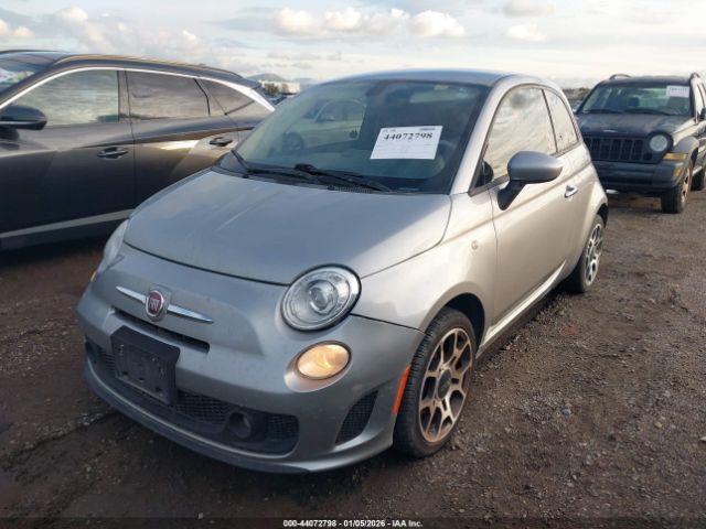 2018 FIAT 500 3C3CFFKH0JT504719 Photo 5