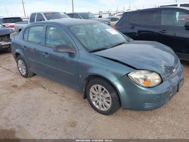 2009 Chevrolet Cobalt Ls მანქანა იყიდება აუქციონზე, vin: 1G1AS58H097253094, აუქციონის ნომერი: 44072809